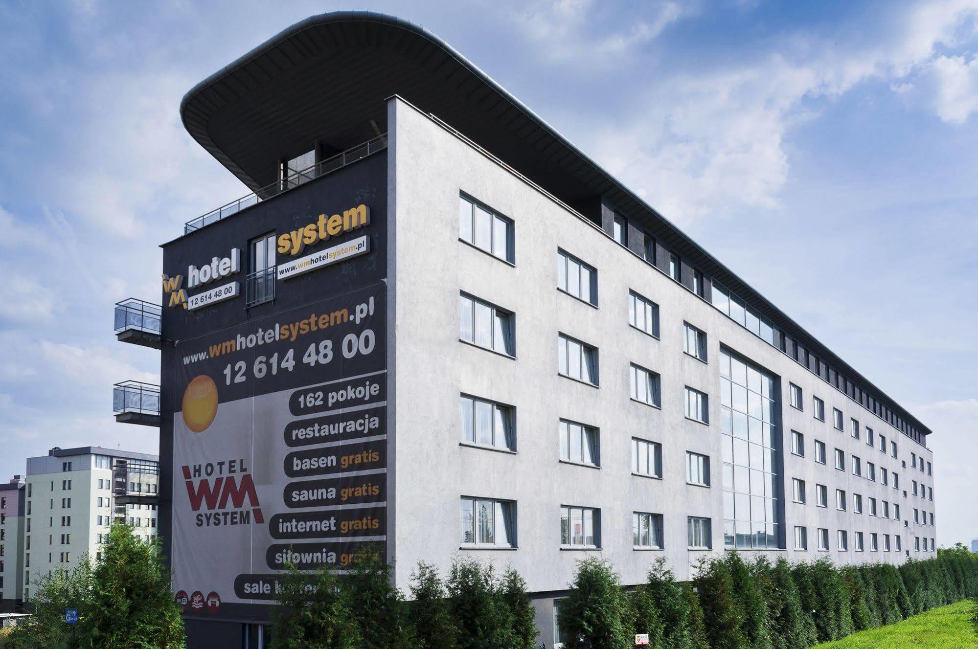 Wm Hotel System Sp. Z O.O. Krakow Luaran gambar